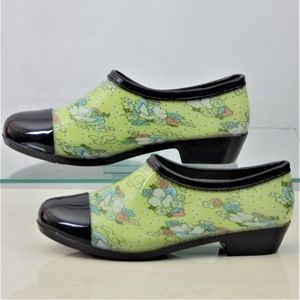Sanmm Outdoor Kitchen Waterproof Rain Shoe Boots